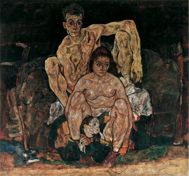 Egon Schiele The Familly (mk12)